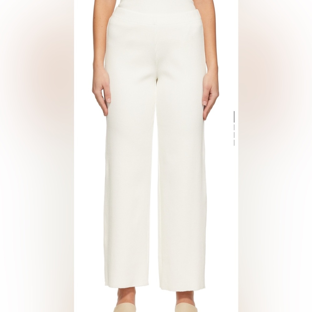 vince cotton lounge pants